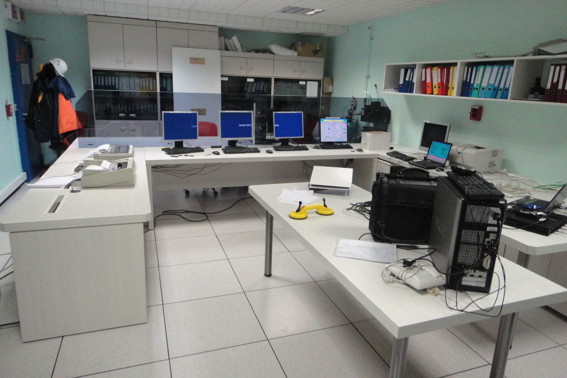 Agencement bureau