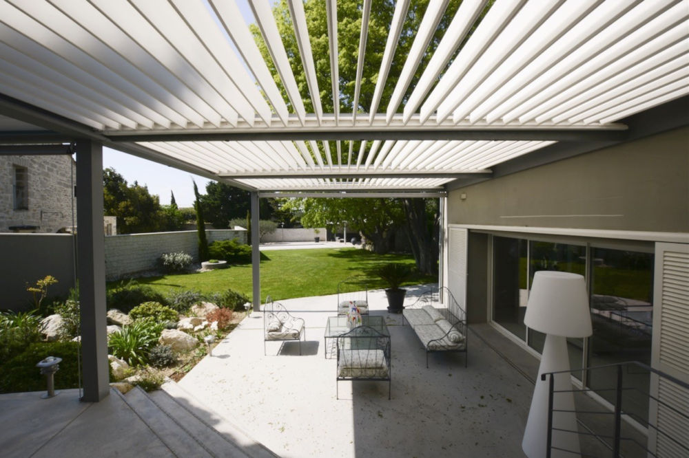 Pergola bio-climatique Triola