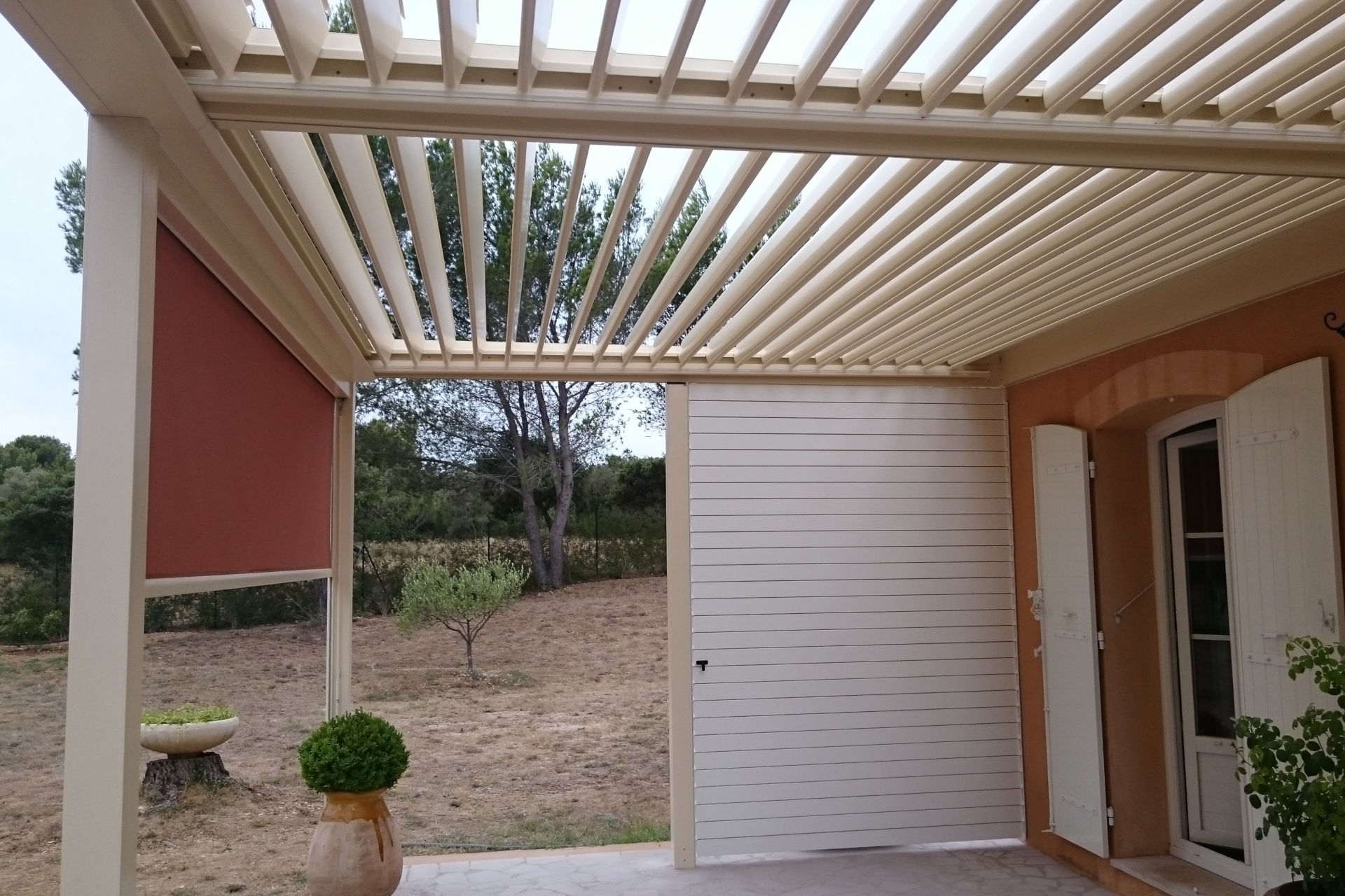 Pergola bio-climatique Triola