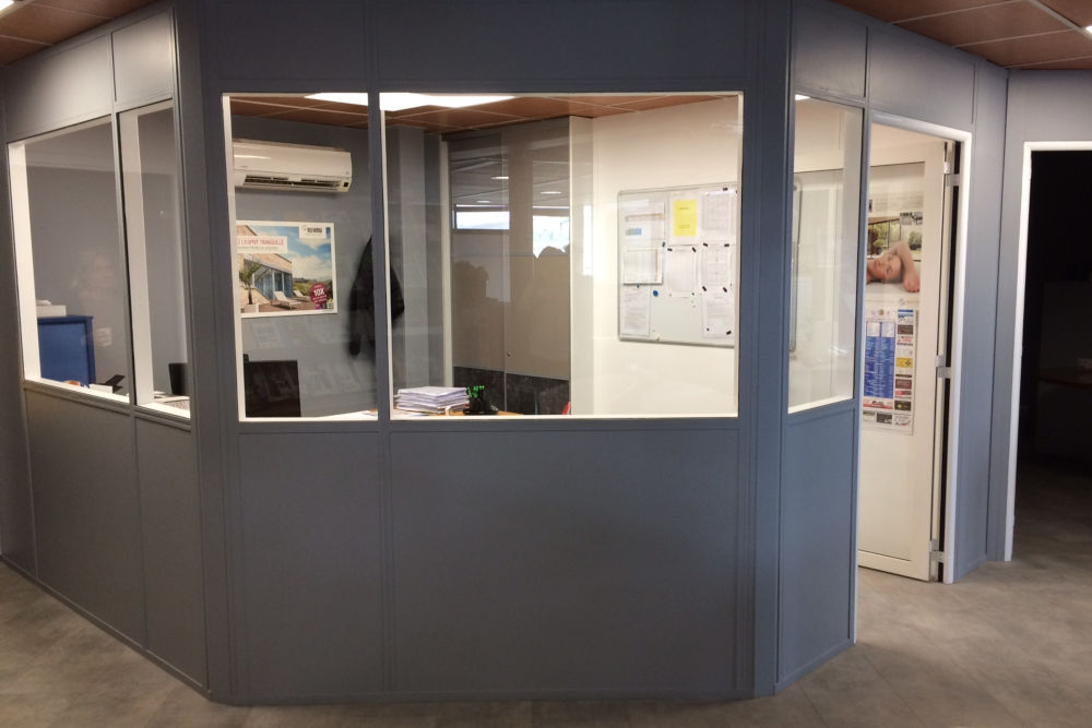 Cloison bureau