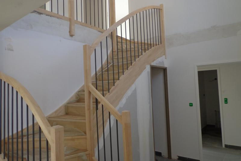 Escalier quart-tournant