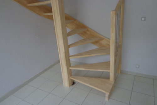 Escalier spirale