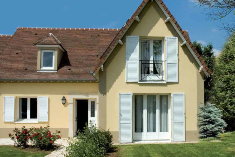 Volets battants PVC
