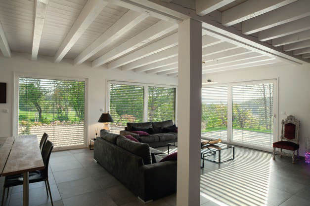 Brise soleil orientable