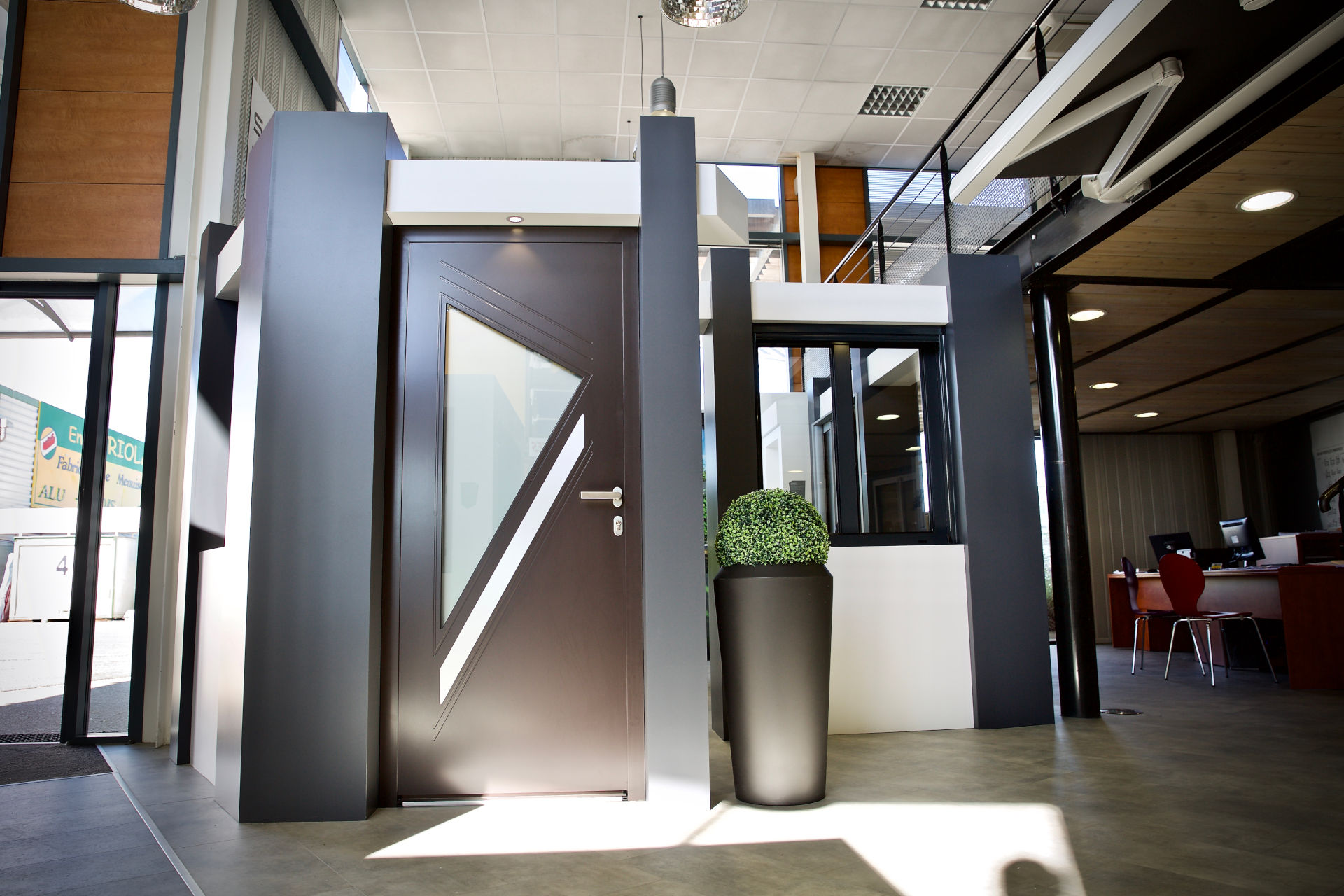 Porte monobloc