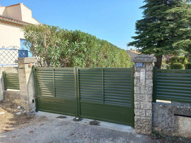 portail aluminium