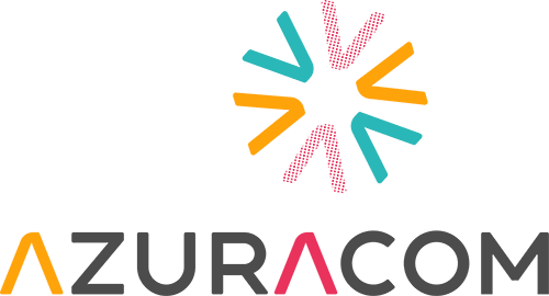 logo agence web Azuracom